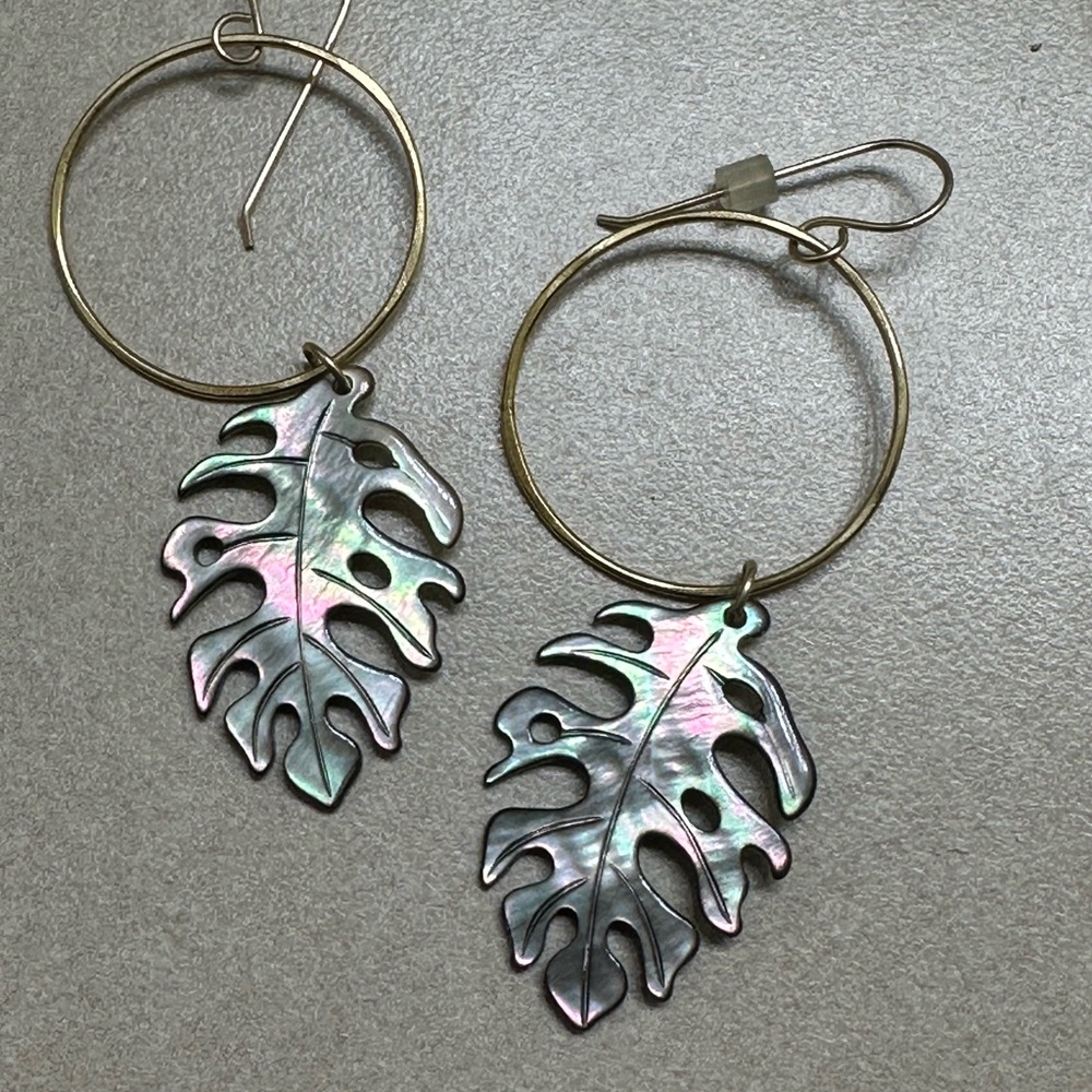 Havana earrings